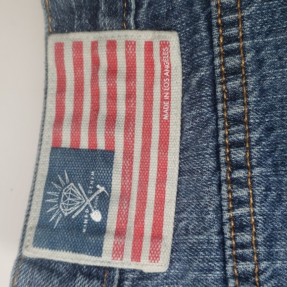 Diamond Supply Co. Button Fly Jeans - Picture 3 of 5